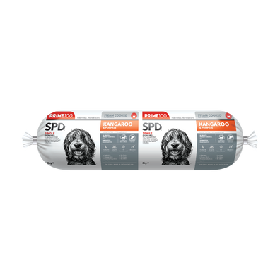 Prime100 Kangaroo & Pumpkin Roll 2kg