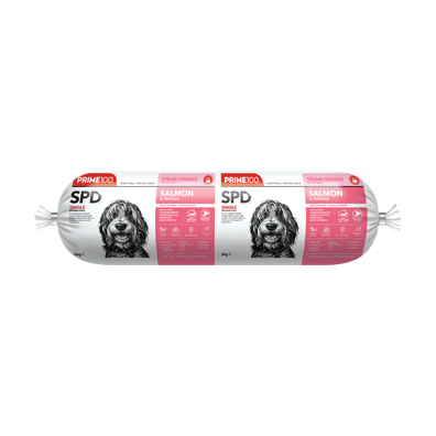 Prime100 Salmon & Tapioca Roll 2kg