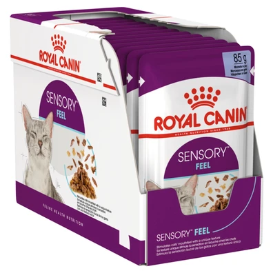 Royal Canin Adult Sensory Feel in Jelly Wet Cat Food 12x85g