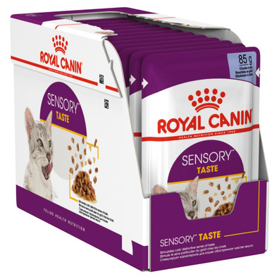 Royal Canin Adult Sensory Taste in Jelly Wet Cat Food 12x85g