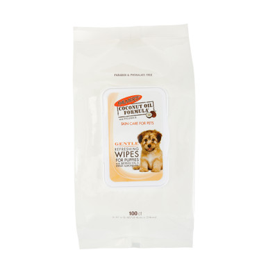 Palmer's for Pets Refreshing Wipe for Puppies with Cocoa Butter