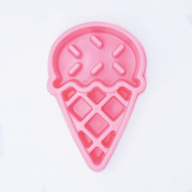 Zippy Paws Dog Happy Bowl Slow Feeder Ice Cream