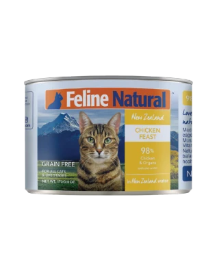 Feline Natural Canned Chicken Feast Cat Food