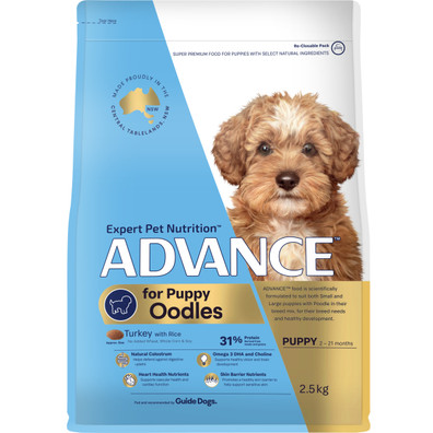 ADVANCE Puppy Oodles Dry Dog Food Turkey