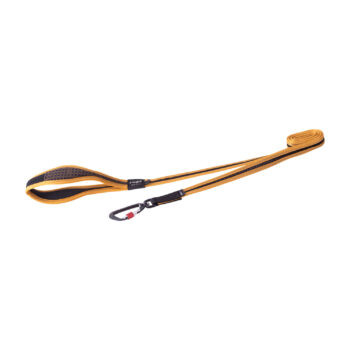 Rogz Dog  Airtech Classic Lead Burnt Ochre