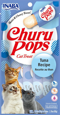 Inaba Churu Pops Tuna Recipe Cat Treat