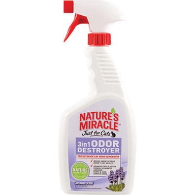 Nature's Miracle 3 in 1 Odor Destroyer Lavender for Cats