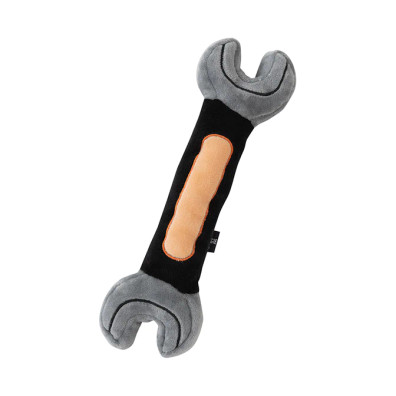 La Doggie Vita Spanner Plush Dog Toy With Squeaker
