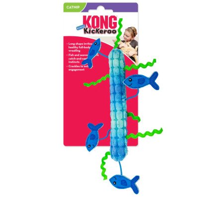 KONG Kickeroo Stickeroo Cat Toy
