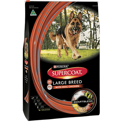 Supercoat Adult Large Breed Dog Chicken Dry Food 18kg