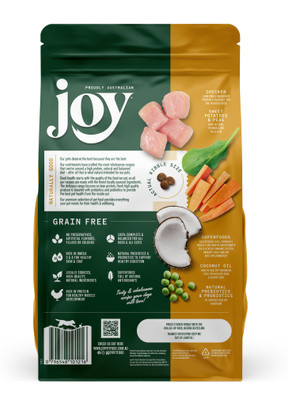 Joy Adult Grain Free Chicken and Coconut Oil Dry Dog Food - Main Image
