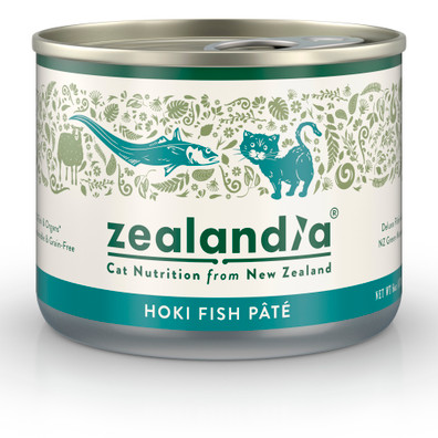 Zealandia Hoki Fish Pate Wet Cat Food