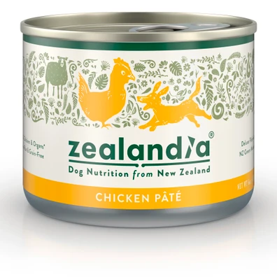 Zealandia Chicken Pate Wet Dog Food