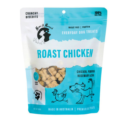 Mimi and Munch Roast Chicken Dog Treat