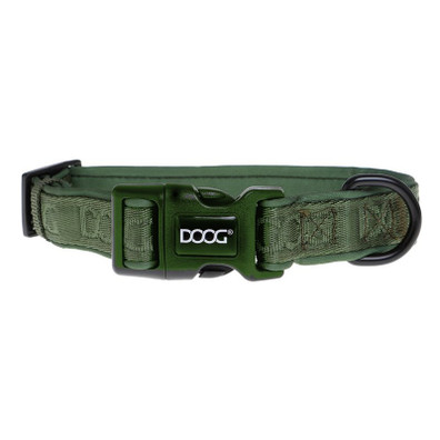 DOOG Neosport Neoprene Dog Collar GREEN