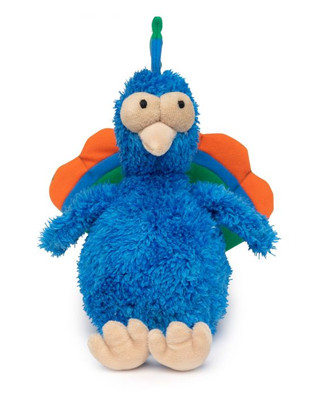 FuzzYard Showboat the Peacock Dog Toy