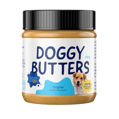 Doggylicious Original Doggy Butter 250g Dog Treat