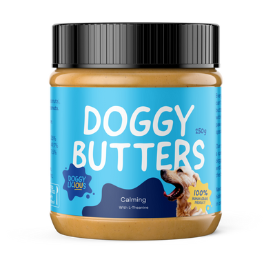 Doggylicious Calming Doggy Butter 250g Dog Treat