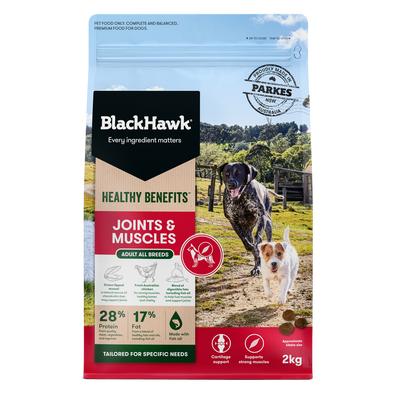 Black Hawk Healthy Benefits Joints & Muscles Adult Dog Food