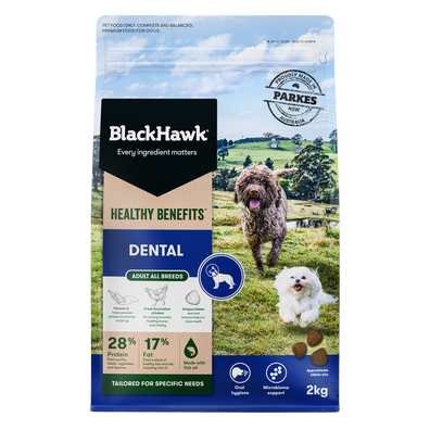 Black Hawk Healthy Benefits Dental Adult Dog Food