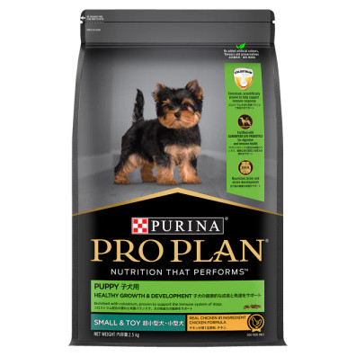 Pro Plan Puppy Small & Toy Breed Chicken Dry Dog Food