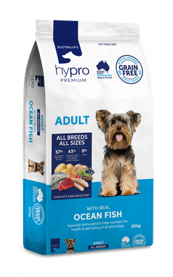 Hypro Premium Adult Grain Free Ocean Fish Dry Dog Food
