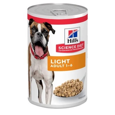 Hill's Science Diet Adult Light Wet Dog Food