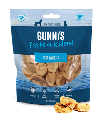 Gunni's COD Wafers Dog Treat