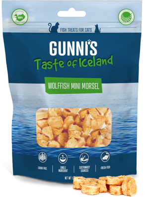 Gunni's Wolffish Mini Morsels Cat Treats