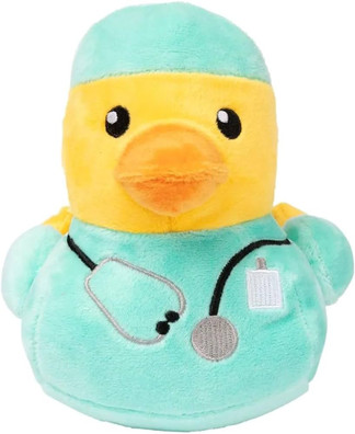 FuzzYard Ducktor Dog Toy