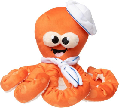 FuzzYard Octo-Posse Sailor Squiggles Dog Toy