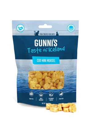 Gunni's COD Mini Morsels Cat Treats