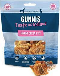 Gunni's Herring Omega Bites Dog Treat