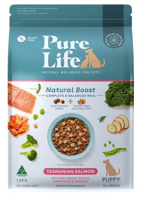 Pure Life Tasmanian Salmon Dry Puppy Dog Food