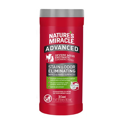 Nature's Miracle Advance Stain & Odor Eliminator Wipes