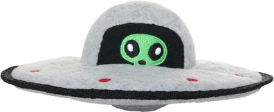 Tuffy Alien UFO Dog Toy