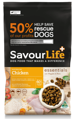 SavourLife Essentials Dry Dog Food Chicken