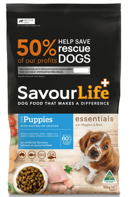 SavourLife Essentials Puppy Dry Dog Food Chicken