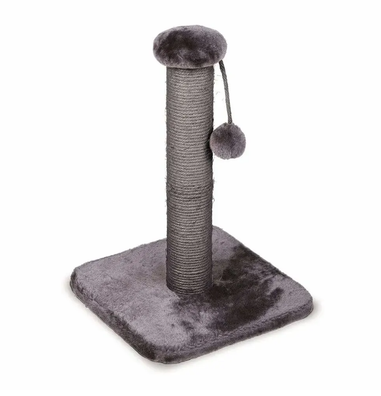 Kazoo Cat Scratch Post Charcoal