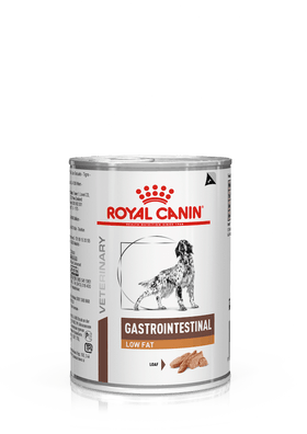 Royal Canin Veterinary Diet Gastrointestinal Low Fat Loaf Wet Dog Food