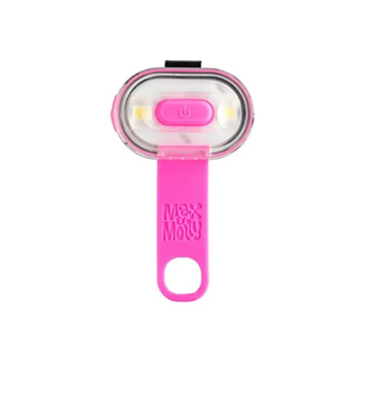 Max & Molly Matrix Ultra LED Safety Light Pink