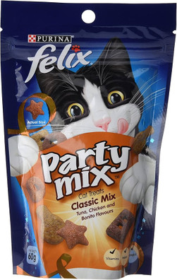 Felix Party Mix Classic Cat Treats