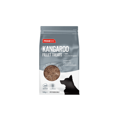 Prime 100 SPT Kangaroo Fillet Dog Treats