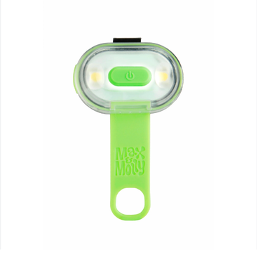 Max & Molly Matrix Ultra LED Safety Lime Green