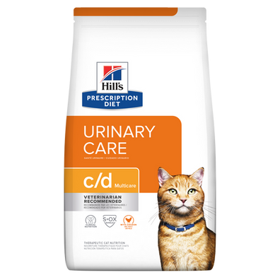 Hill's Prescription Diet c/d Multicare Urinary Care Dry Cat Food