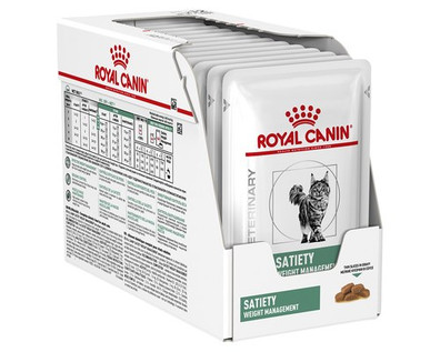 Royal Canin Veterinary Diet Satiety Feline Wet Cat Food