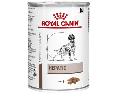 Royal Canin Veterinary Diet Hepatic Wet Dog Food