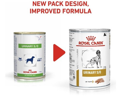 Royal Canin Veterinary Diet Urinary S/O Wet Dog Food