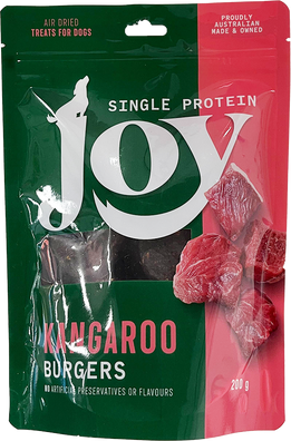 Joy Kangaroo Burger Dog Treats