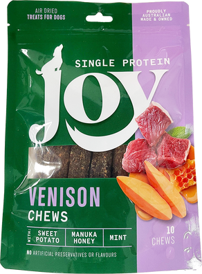 Joy Venison Honey Chews Dog Treats